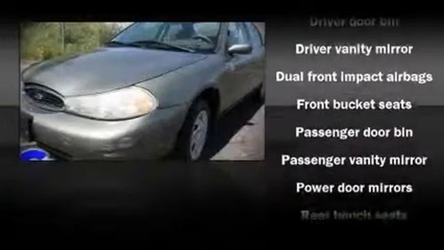 Used 1999 Ford Contour - StockID: 6-76943A - Hank Graff Davison, Flint Chevy Dealer смотреть онлайн