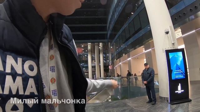 Башня Федерация | смотровая в Москва-Сити смотреть онлайн