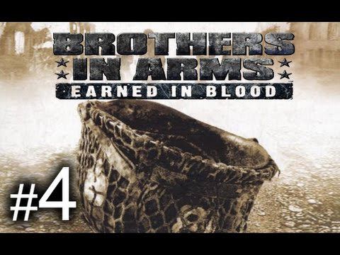 Brothers in Arms: Earned in Blood - Hell's Corners walkthrough (PC, PS2, XBOX, Wii, MAC) смотреть онлайн