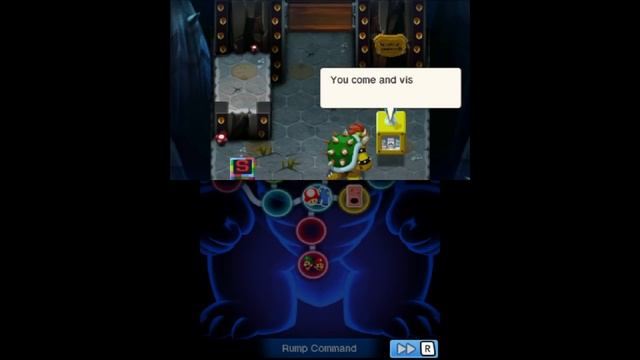 Mario & Luigi Bowser's Inside Story #12 — В Дремучем Лесу {3DS} прохождение часть смотреть онлайн