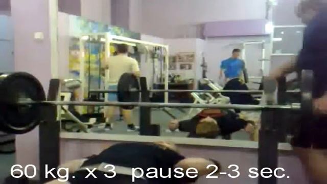 Maryana "Red Bench Monster" Naumova - footage 13.12.12 смотреть онлайн