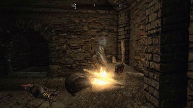 TES V: Skyrim. Прохождение с модами #370: Храмовый район смотреть онлайн