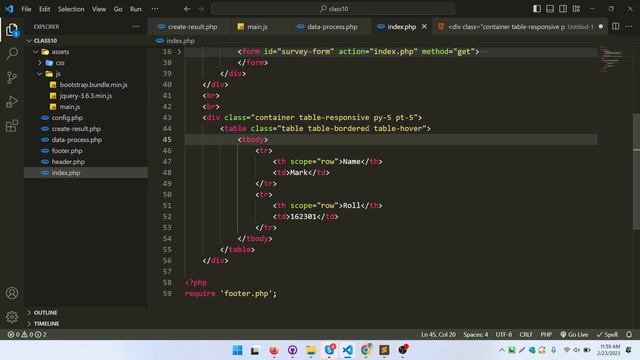 PHP CLASS 10 Batch 6m смотреть онлайн