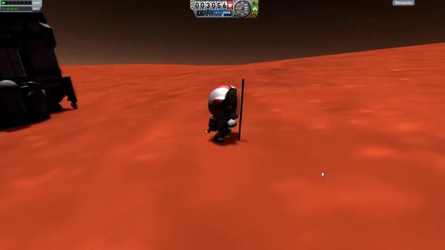 KSP #9: Мягкая посадка на марс смотреть онлайн