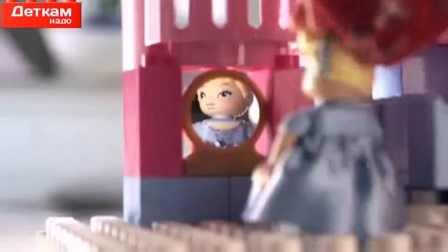 Конструктор LEGO Duplo 6154 'Дворец Золушки' купить в интернет магазине detkamnado com ua смотреть онлайн
