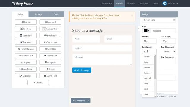 Set up and Style Forms in Elementor (WordPress) with Easy Forms смотреть онлайн