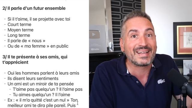 QUAND UN HOMME T'AIME VRAIMENT, IL TE DIT CES 5 PHRASES смотреть онлайн