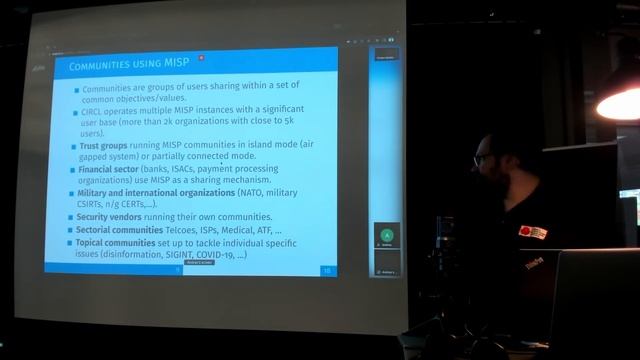 Open Source Threat Intelligence Using MISP - Andras Iklody - CakeFest Satellite Event 2023 смотреть онлайн