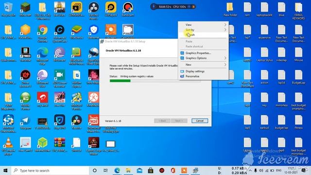 Download and Install Virtual Box 6.1.18 for Windows 10 in 2021 смотреть онлайн