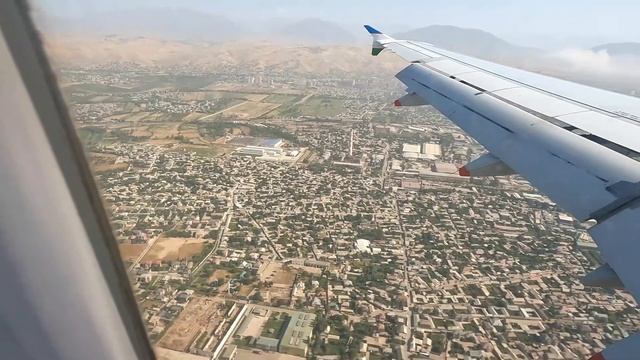 Landing Dushanbe -  Best View