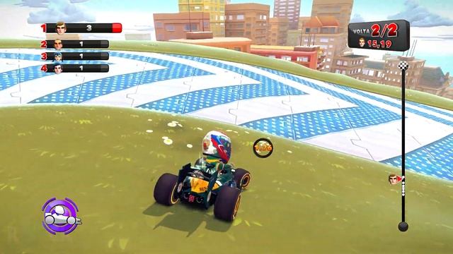 F1 Race Stars Gameplay - (PC/2K 60FPS) - Career Mode - Sector Snatch Showdown - Gold Trophy