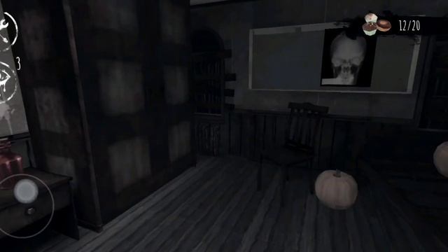 Хеллоуин с Крейси. Eyes the horror game смотреть онлайн