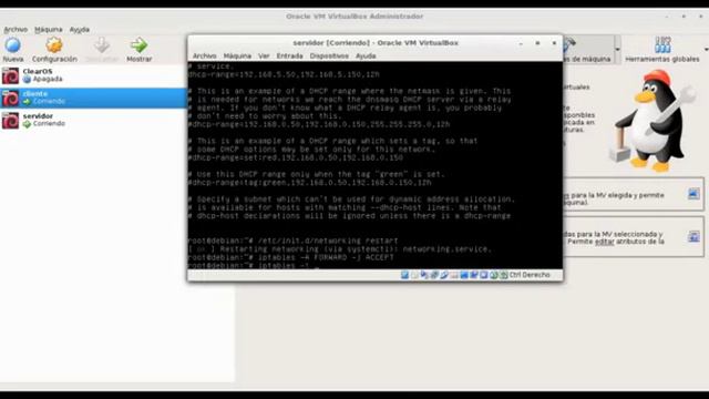 Configuración DHCP-Enrutamiento Dinamico смотреть онлайн