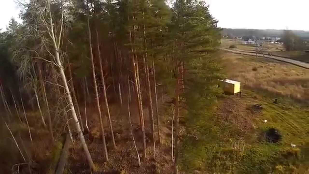 Ольшаники с воздуха и краш коптера смотреть онлайн
