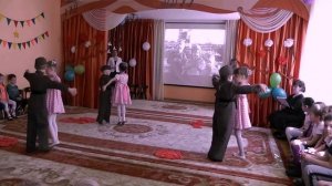 Танец "А закаты алые, алые, алые"