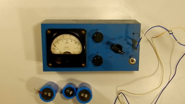 Транзисторный вольтметр (самодельный).