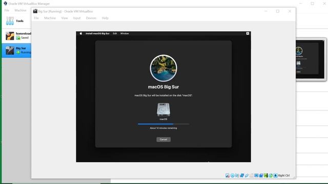 Part 2(+ Part 3) - How to Install macOS Big Sur 11.4 on Windows 10 via VirtualBox смотреть онлайн