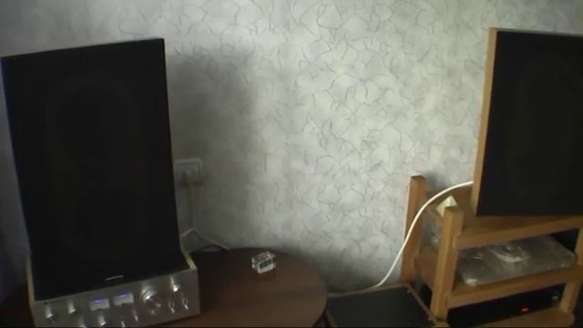 Electrostatic (5 ГДШ + 3 ГДВ). Разница в звучании. Широкополосная АС смотреть онлайн