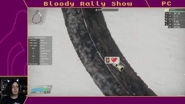 Bunder The Influence - Bloody Rally Show (formerly Bloody Rally Simulator) смотреть онлайн