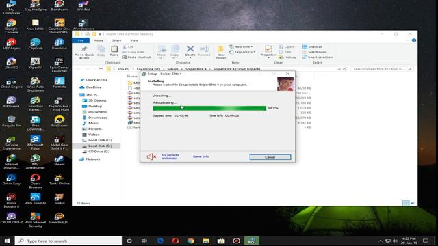 How to download Sniper Elite (v1.5.0) For Free on PC l Cracked l SteamPunks (26.1 GB) смотреть онлайн