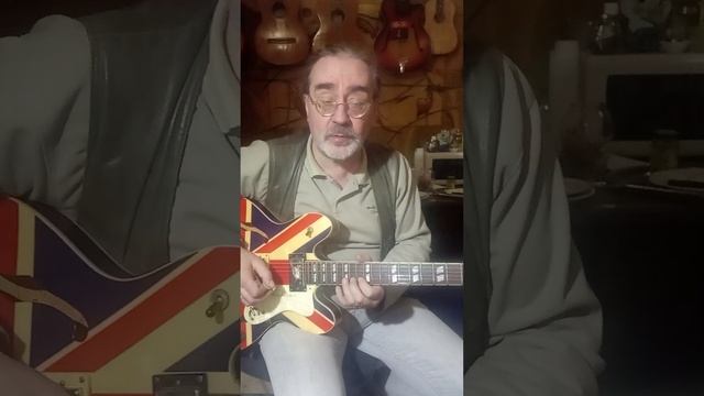Epiphonе Supernova Union Jack обзор смотреть онлайн