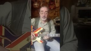 Epiphonе Supernova Union Jack обзор