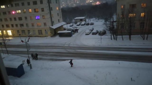 ПОЛЯРНАЯ НОЧЬ!