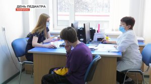 Сегодня Международный день педиатра