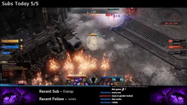 Lost Ark Shadowhunter PvP *PERFECT* Game - 1,000,000 Million Damage, 3-Man Demon Gate Ult (Demonic) смотреть онлайн