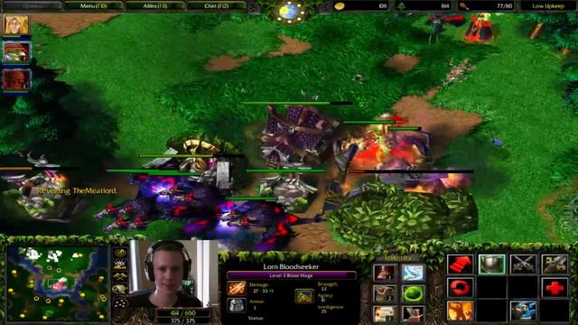 Warcraft 3 - Twelve Rivers Random Hero #1 (FFA #1) смотреть онлайн