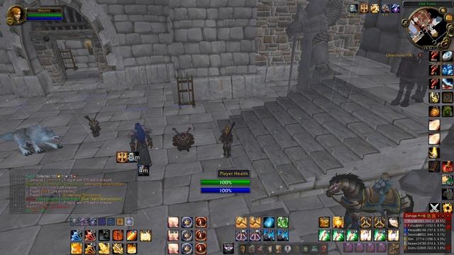 My TOP ADDON for World of Warcraft - Galvin's Unit Bars смотреть онлайн