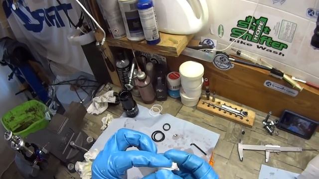 XFusion O2 RL аморт переборка и тюн