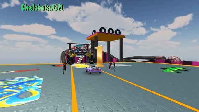 Impossible Stunts Mega Ramp Car Race | Gameplay Android смотреть онлайн