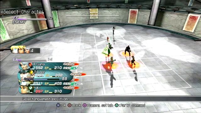 Enchanted Arms [PS3] 100% Walkthrough Last Golem Battle in Casino смотреть онлайн