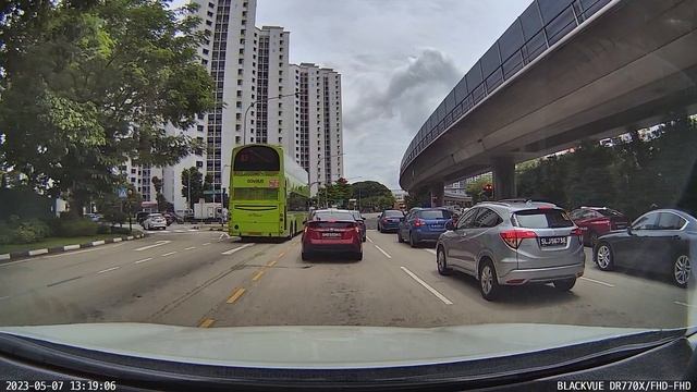 BlackVue DR770X-2CH Dashcam | Day Driving смотреть онлайн