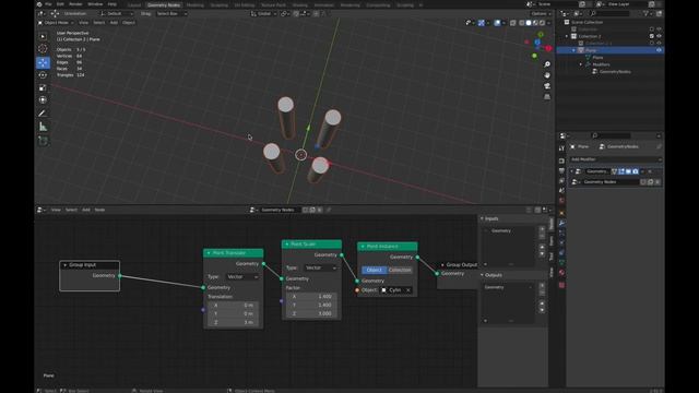 [Blender 2.92] Geometry Nodes Basics : 3 Point Attributes and Operations смотреть онлайн
