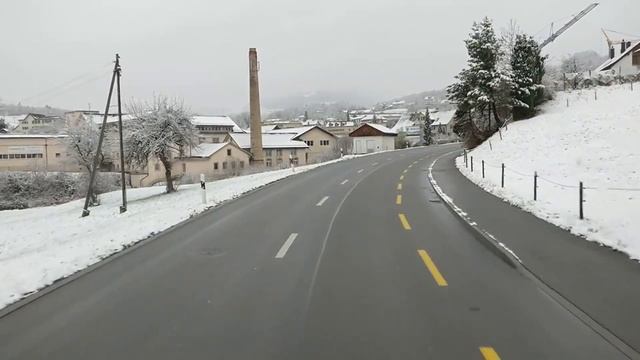 Как живут в деревне Швейцарии. Сельское хозяйство Швейцарии. Зима в Швейцарской деревне #3 смотреть онлайн
