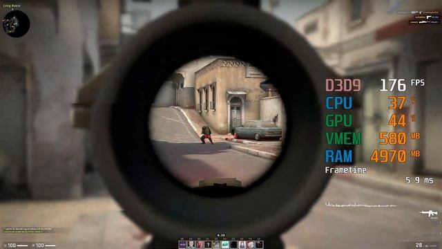 GeForce GTX 1050 ti -- AMD FX-8320 -- CSGO FPS Test Dust 2 Low смотреть онлайн