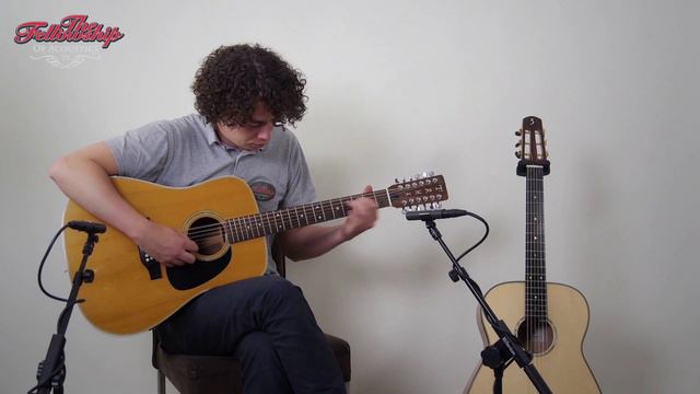 Tama 3557-12 12 string at The Fellowship of Acoustics смотреть онлайн