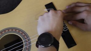 Как правильно поменять струны на классической гитаре видео урок для начинающих, нейлоновые струны!