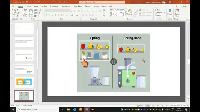 Spring Boot Framework Introduction // Spring vs Spring boot //Easy Learning Channel смотреть онлайн