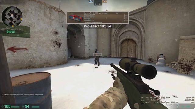 [CS:GO] Как сделать прицел на AWP в CSGO ( без модов ) смотреть онлайн