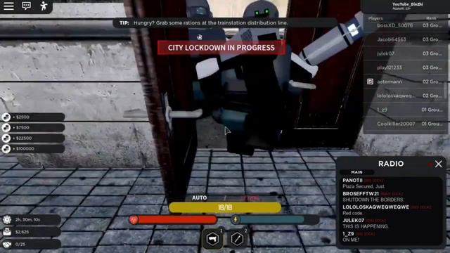 Roblox Half-life 2 (Battle at City-17) Roleplay смотреть онлайн