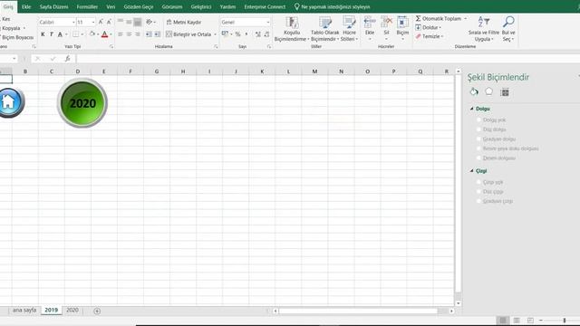 Excel'de PNG ve bağlantı oluşturmak. смотреть онлайн