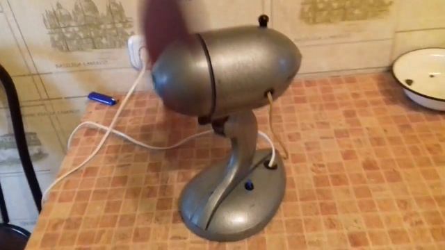 Настольный вентилятор СССР/Fan Table USSR