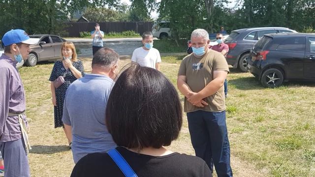 18.07.2021 г. Народные гуляния на Калиновке. смотреть онлайн