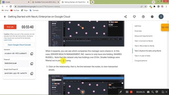 Getting Started with Neo4J Enterprise on Google Cloud || #GSP1104 #neo4j смотреть онлайн