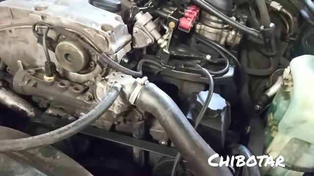 Стучит демпфер ремня генератора м111