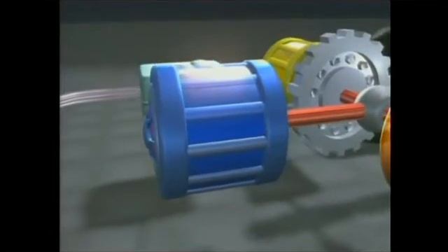 Toyota Prius Hybrid Synergy Drive Animation. смотреть онлайн
