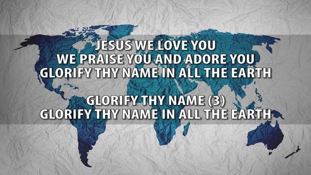 Glorify Thy Name In All The Earth - February 12, 2023 смотреть онлайн